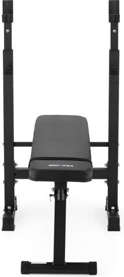 Скамья со стойками для тренировок со штангой Gymtek XL700 складная | Зображення 7
