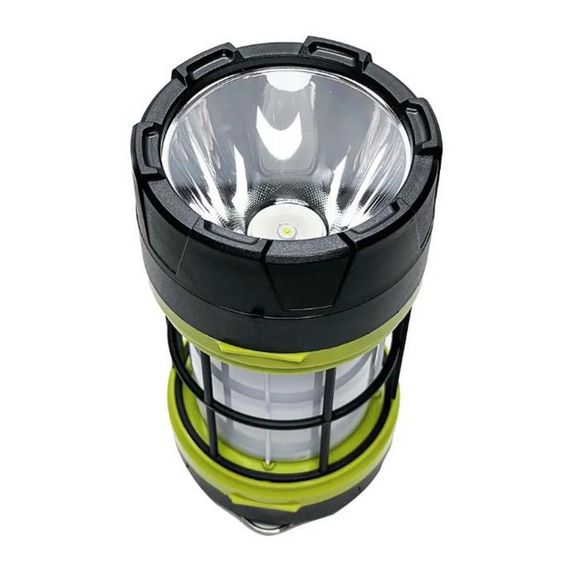 Переносной фонарь на солнечной батарее, функция PowerBank, LED F-910 / Подвесная кемпинговая лампа на | Зображення 3