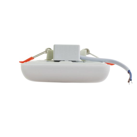 Потолочный врезной  светильник в ванную LED-46R/6W WW | Зображення 1