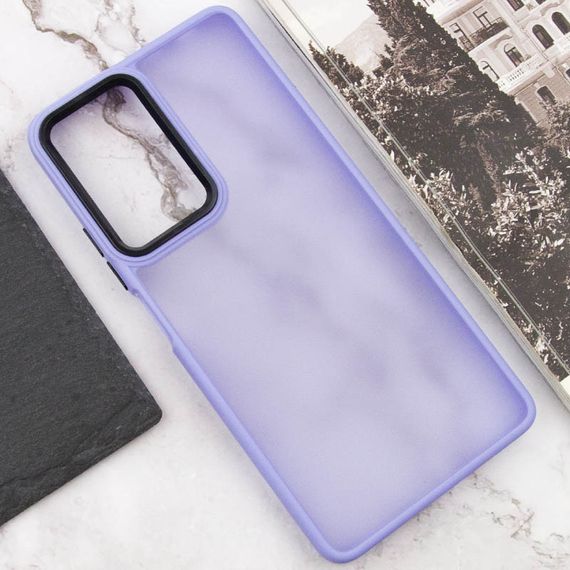 Чехол TPU+PC Lyon Frosted для Xiaomi Poco F5 / Note 12 Turbo Purple | Зображення 3