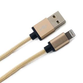 Дата кабель USB 2.0 AM to Lightning 1.0m Extradigital (KBA1661) (KBA1661)
