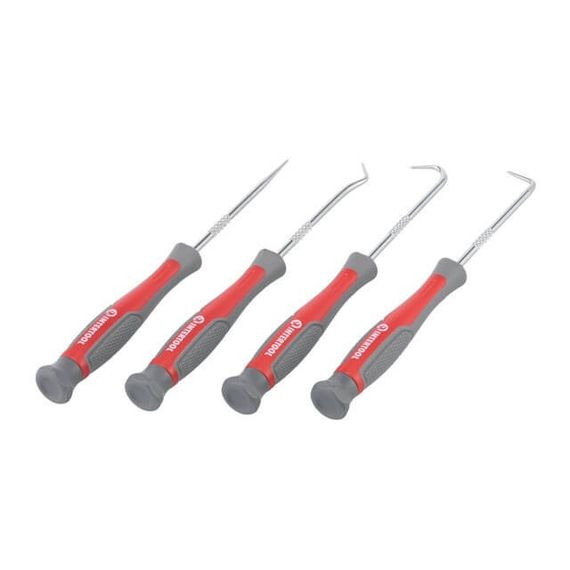 Набір гачків 4 од. INTERTOOL VT-3338 | Зображення 1