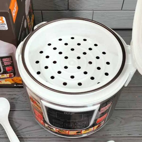 Мультиварка RAF R166W 12 программ Белая