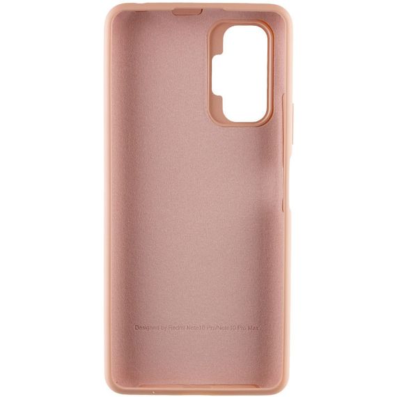Чохол Silicone Cover Full Protective (AA) для Xiaomi Redmi Note 10 Pro / 10 Pro Max | Зображення 1