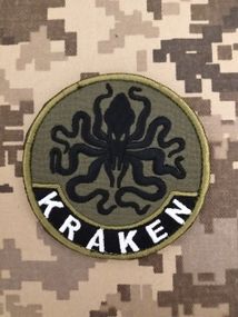 Шеврон Kraken