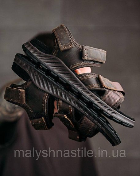 Сандали кожанные  skin vintage  ДЛ7339 | Зображення 1