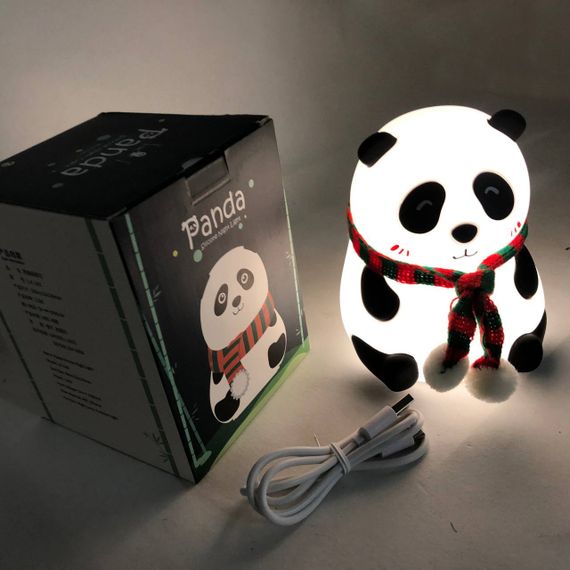 Нічник дитячий цікавий панда, Нічник для дитини на ніч, лампа Нічні світильники для дітей KI-64 | Зображення 9