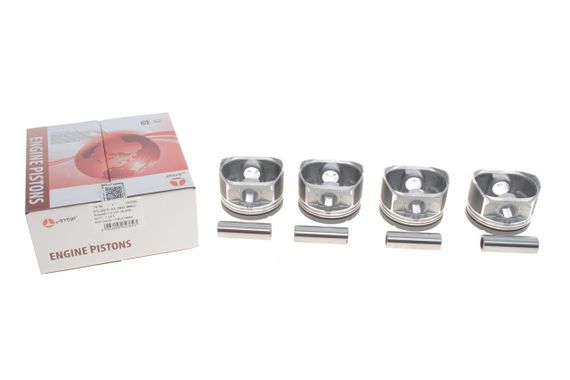 Поршень Dacia Duster Logan Sandero Renault Clio Kangoo Megane 1.6 16V 98- 79.50mm STD  к-кт 4 шт  PX-REN-4A-3841-000-C | Зображення 5