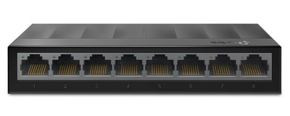 Коммутатор TP-LINK LiteWave LS1008G 8xGE неуправляемый (LS1008G)