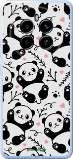 Чохол на Realme 12 4G Панди "4318u-3785-2448"