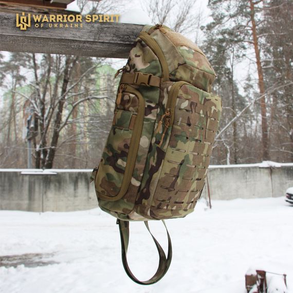 Плечова сумка тактична Warrior Spirit WS-ShB MULTICAM | Зображення 3