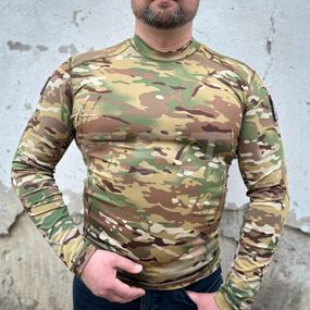 Лонгслив тактический джерси стрейч Мультикам 54