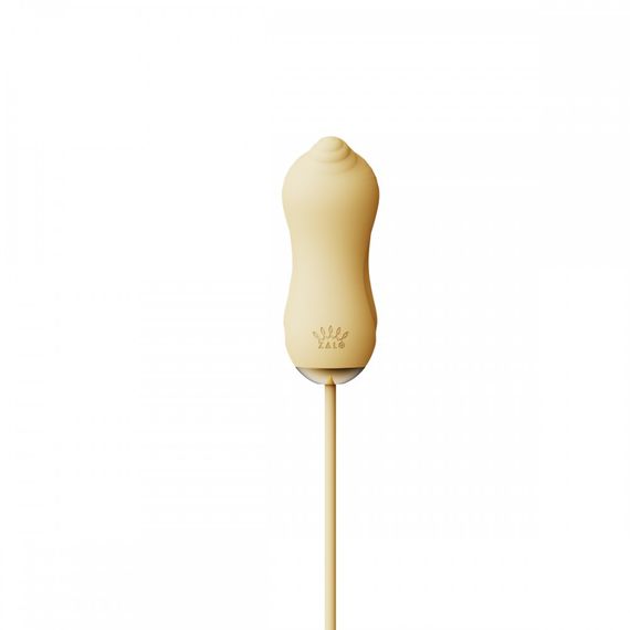 Набор секс игрушек Zalo UNICORN Vibratrion & Thrusting Set - Yellow sexstyle | Зображення 7