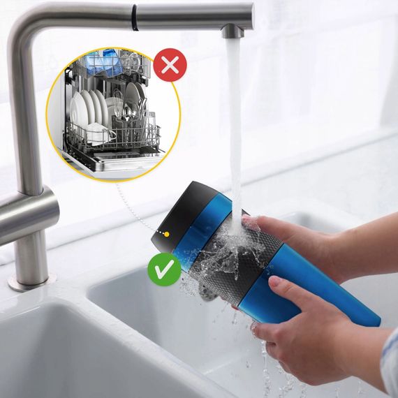 Термокухоль Mountain Goat Travel 0.4 л Blue (P-5907739315700) | Зображення 2