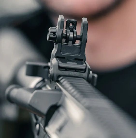Цілик складаний Magpul MBUS 3 Black | Зображення 4