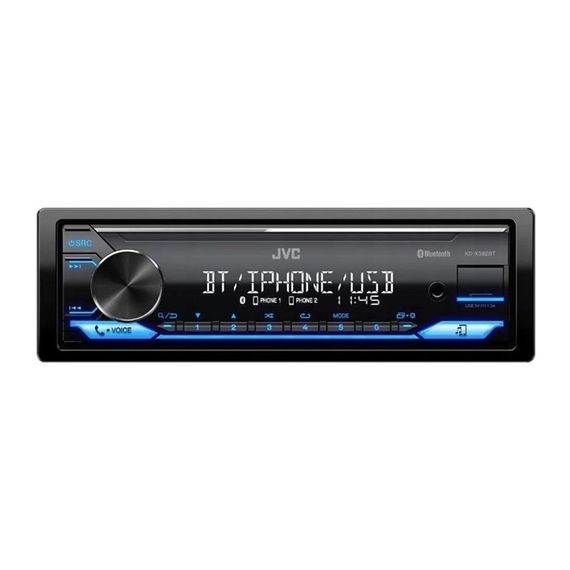 Автомагнитола JVC KD-X382BT