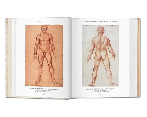 Книга Leonardo da Vinci: The Complete Drawings | Зображення 1