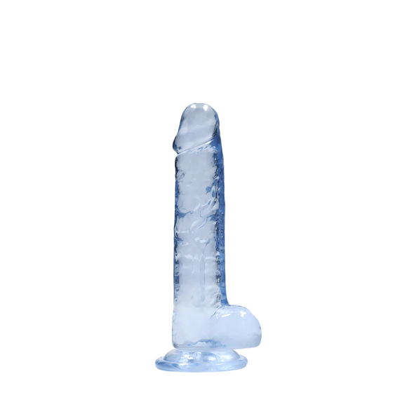 Фалоімітатор - Realrock Dildo 7" Blue sexstyle | Зображення 2