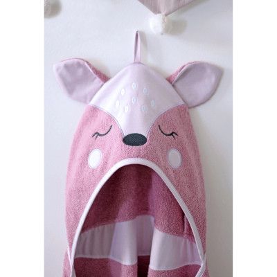 Пеленки для младенцев Верес Пеленка для купания Baby Veres "Bambi lilak" 80*120 (190.51) | Зображення 3