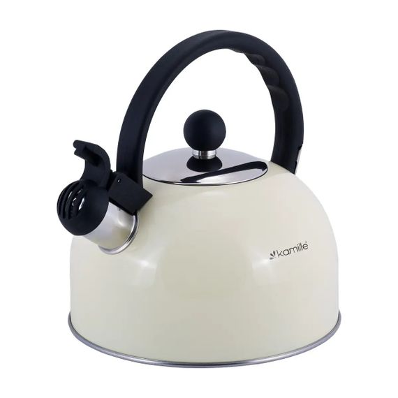 Чайник із свистком Kamille KM-0679A 2.5 л | Зображення 8