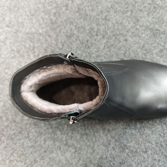 Високі зимові черевики на замочках 40 41 42 43 44 45 розмір | Зображення 7