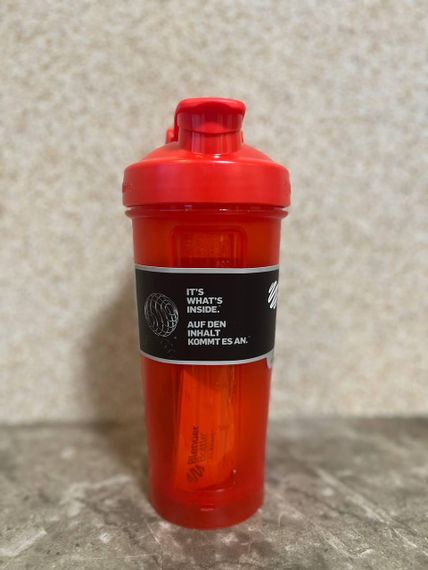 Спортивний шейкер BlenderBottle Classic Loop PRO 28oz/820ml Red (500482) | Зображення 2