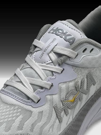 Кроссовки HOKA Challenger ART 7 White Grey , Вьетнам 39 25 см | Зображення 6
