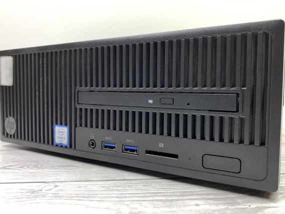 Комп'ютер HP 280 G2 SFF / Intel Core i5-6500 (4 ядра по 3.2 - 3.6 GHz) / 16 GB DDR4 / 240 GB SSD / Intel HD Graphics 530 / DVD-ROM б/в | Зображення 2