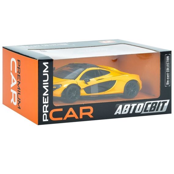 Машинка інертна Auto Mir McLaren P1 AP-1935 19 см