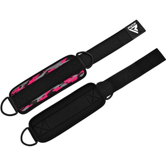Манжети на щиколотку RDX GYM ANKLE PRO A4 CAMO PINK-PAIR | Зображення 2