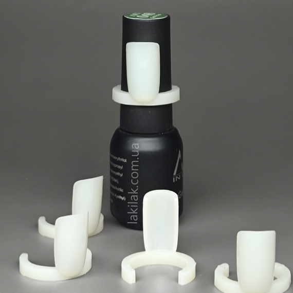 Тіпси-макет квадрат молочна на баночку (10шт)