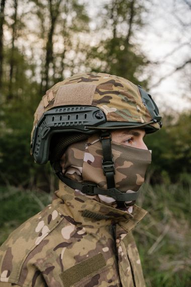 Кавер на шлем Kiborg FAST-1 Cordura multicam. | Зображення 5