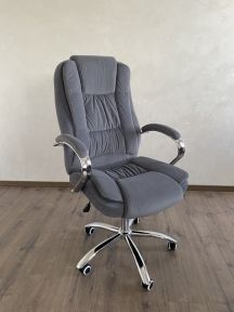Кресло офисное Tehforward Кали Lux Fabric Grey