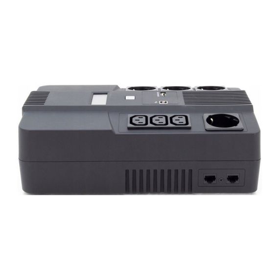 Пристрій безперебійного живлення Digitus 800VA DN-170 (DN-170111) | Зображення 3