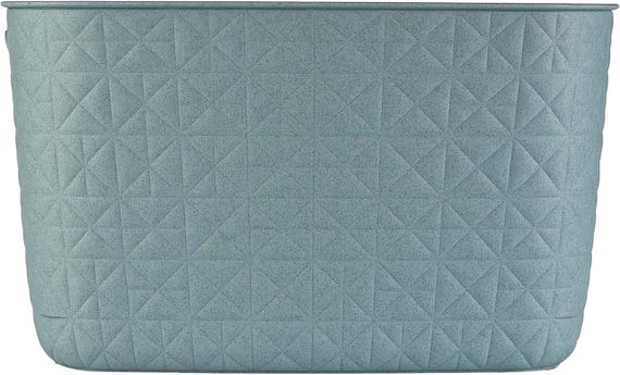 Корзина для хранения пластиковая Curver (Курвер) Softex XL 19 л (00574) Синий | Зображення 1