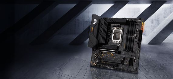 Материнcька плата ASUS TUF GAMING B660M-PLUS WIFI s1700 B660 4xDDR5 M.2 HDMI DP Wi-Fi BT mATX 90MB1AZ0-M1EAY0 | Зображення 2