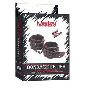 Наручники - Bondage Fetish Pleasure Handcuffs Sex Aura