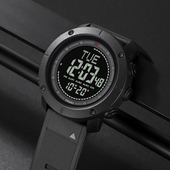 Skmei 2095BK Black Compass | Зображення 6