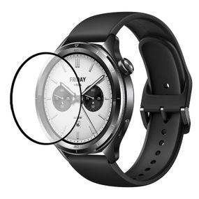 Полимерная пленка 3D (full glue) (тех.пак) для Xiaomi Watch S4 Черный