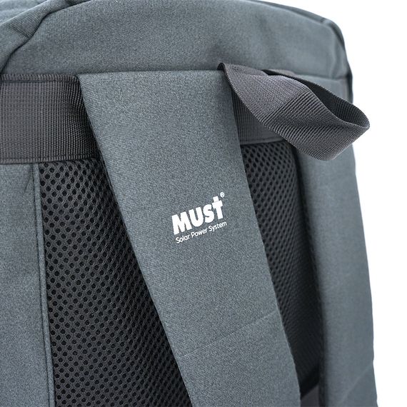Рюкзак для ноутбука 15.6", Must, материал нейлон/полиестр/ткань оксфорд, 20-35L | Зображення 4