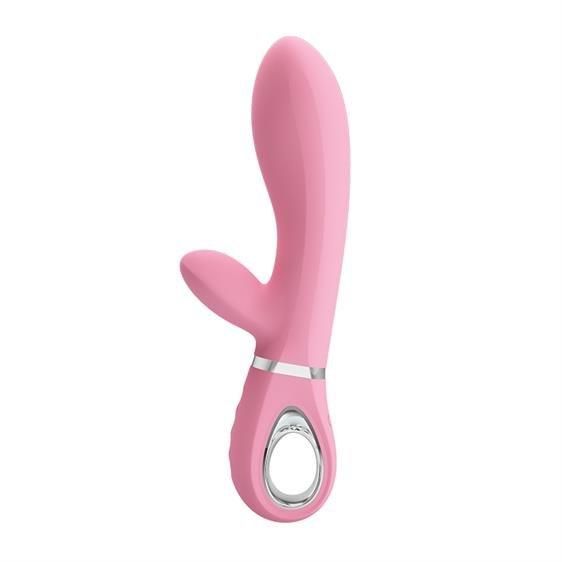 Вібратор - Pretty Love Thomas Vibrator Magenta Sex Aura