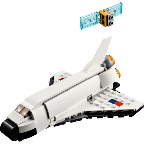 Конструктор LEGO Creator Космічний шатл 144 деталей (31134) | Зображення 1