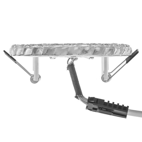 Светильник точечный LED декоративный HDL-G273 6W WH | Зображення 2