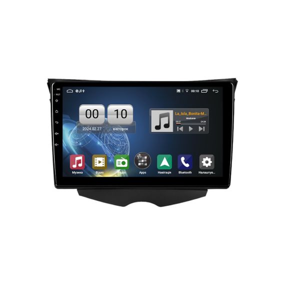 Штатна магнітола серії QIV Q1 під Hyundai Veloster FS 2011 - 2017 (W2) 9 дюймів