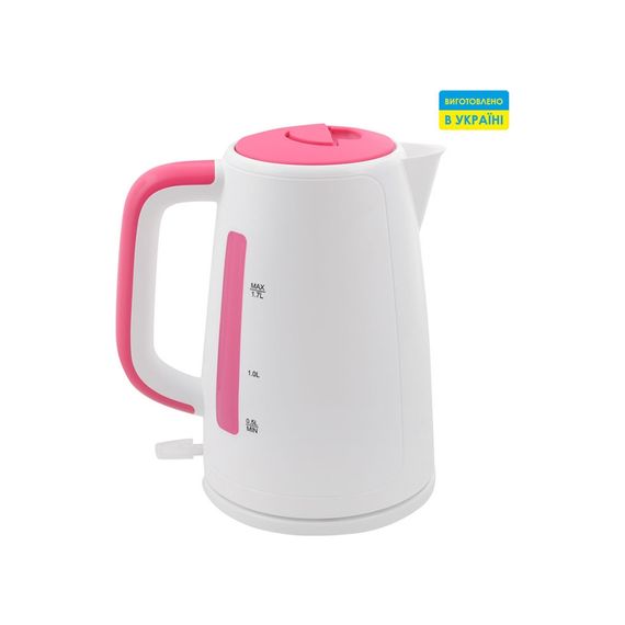 Електрочайник Saturn ST-EK8435U White/Pink | Зображення 1