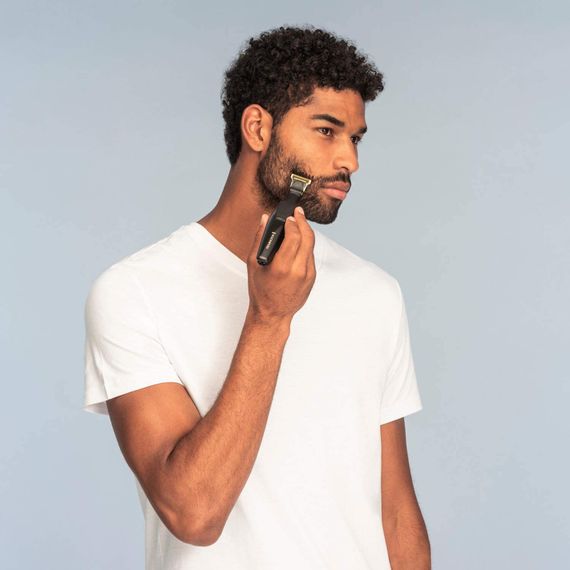 Триммер для бороды Remington MB7000 T-Series Ultimate, самозатач., лезвия, водостойкий, черный (MB7000) | Зображення 5