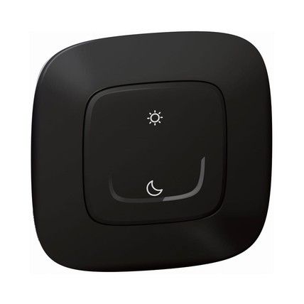 Valena Allure with NETATMO. Умный беспроводной сценарный выключатель &quot;День / Ночь&quot; . Антрацит (752889) | Зображення 1