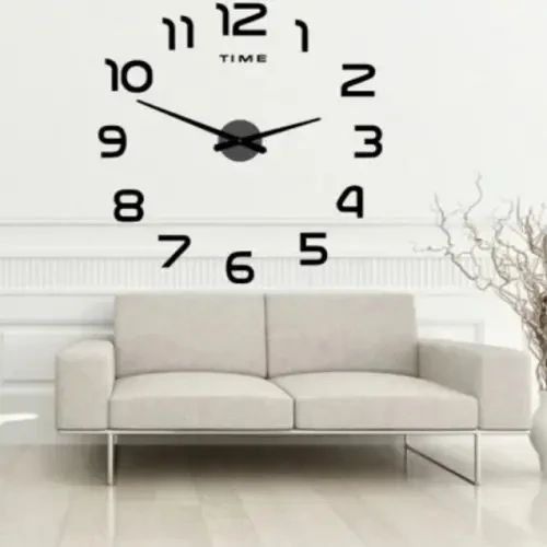 Настенные 3-D часы ZH-00210 (90 см) | Зображення 2