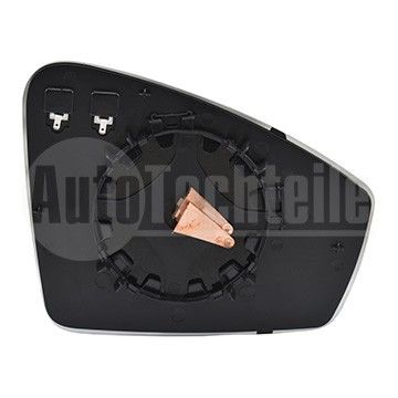 Вставка зеркала с подогревом левая VW Touareg 17-, AutoTechteile, 385 7113, 6471192
