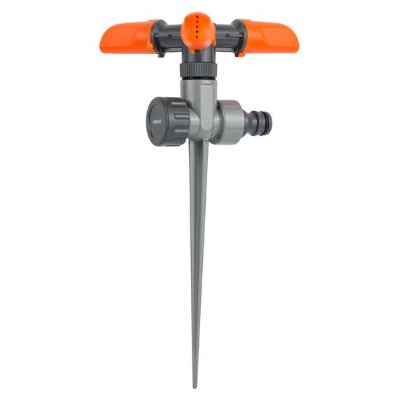 Дощувач круговий Flora на металевому кілочку (ABS+AL) (5013284) | Зображення 5